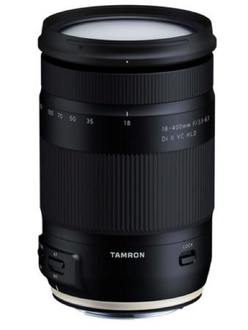 Tamron 18-400mm f/3.5-6.3 Di II VC HLD Zoom Lens - Black